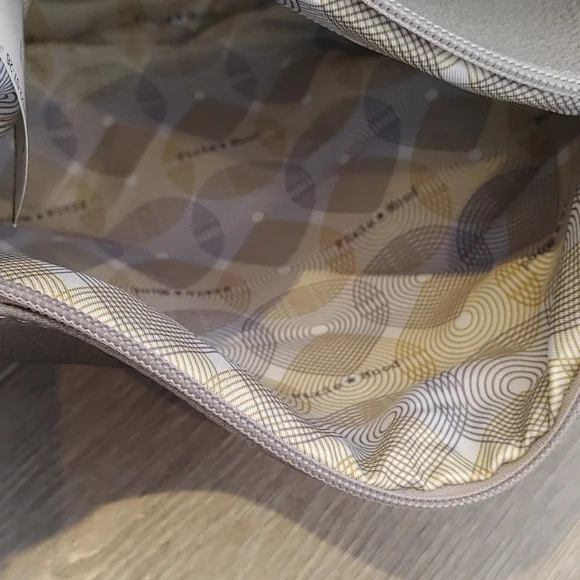 Pixie Mood l purse l  gray and black l new l crossbody strap l handbag l - Picture 6 of 6